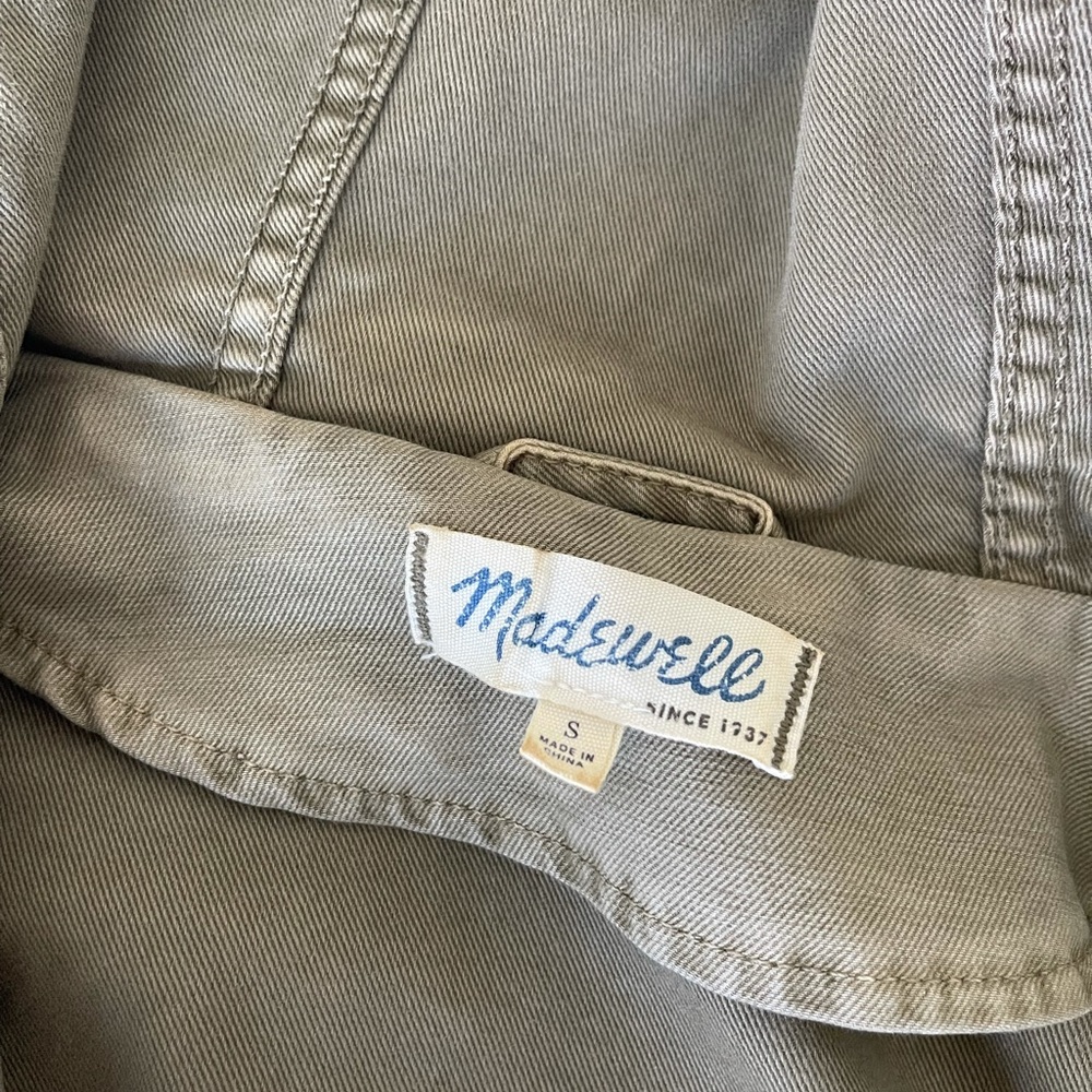 Madewell Utility Jacket - Picture 2 of 3